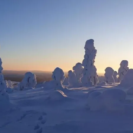 Apartamento Huwikumpula 1830's Wooden House In Lapland *